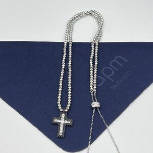 APM Monaco Cross Necklace